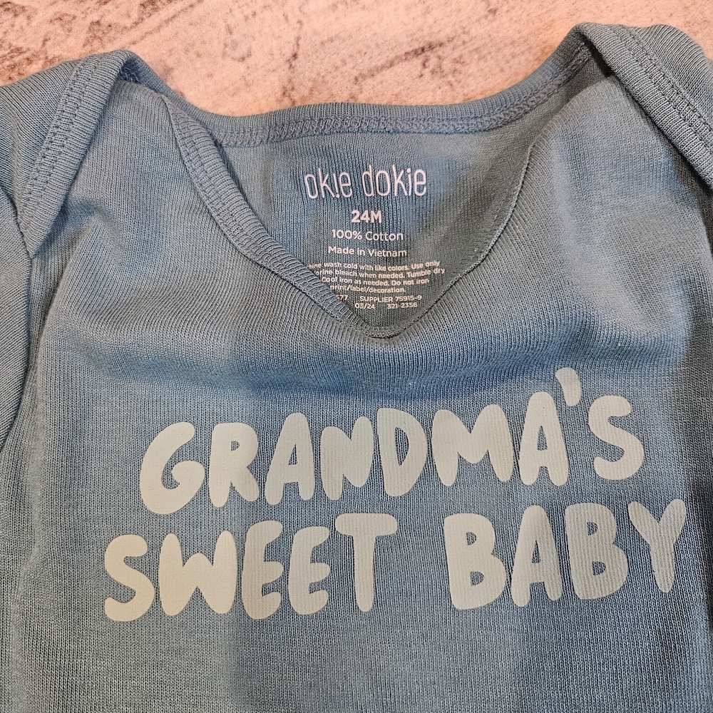 OKIE DOKIE Grandma's Sweet Baby